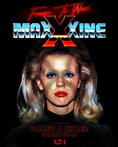 Updated Jun 24, 2023 MaXXXine, the sequel to X, has been confirmed. Written and directed by Ti West, here's everything you should know about the upcoming horror film. Ti West and Mia Goth are uniting once again for MaXXXine, the final movie in their twisted trilogy, and there's plenty of MaXXXine movie news. 
